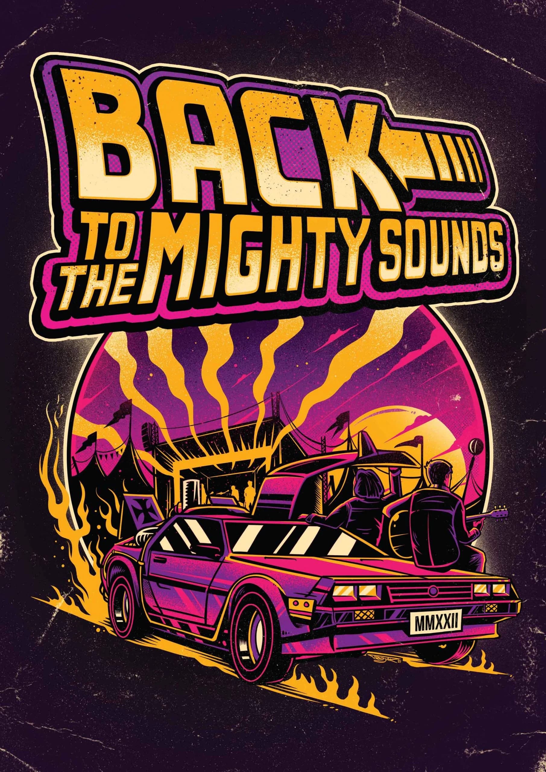 Back To The Mighty Sounds Poster - free to download