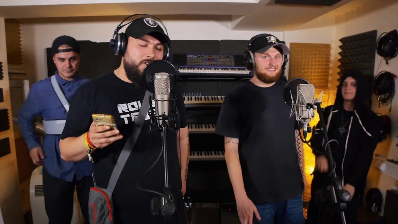 Studio Session: Rook, Pain, Brejchus, Batrs & Magenta