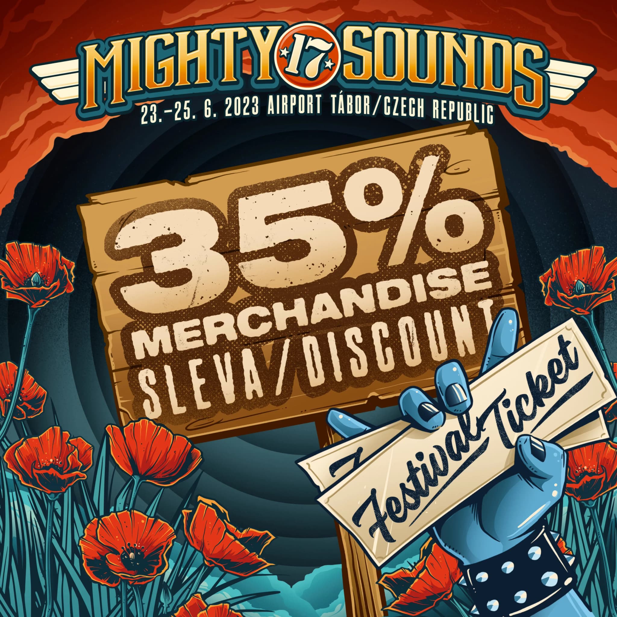 Happy Mighty Christmas! Získejte 35% slevu na Mighty Shopu / Get 35 % discount at Mighty Shop