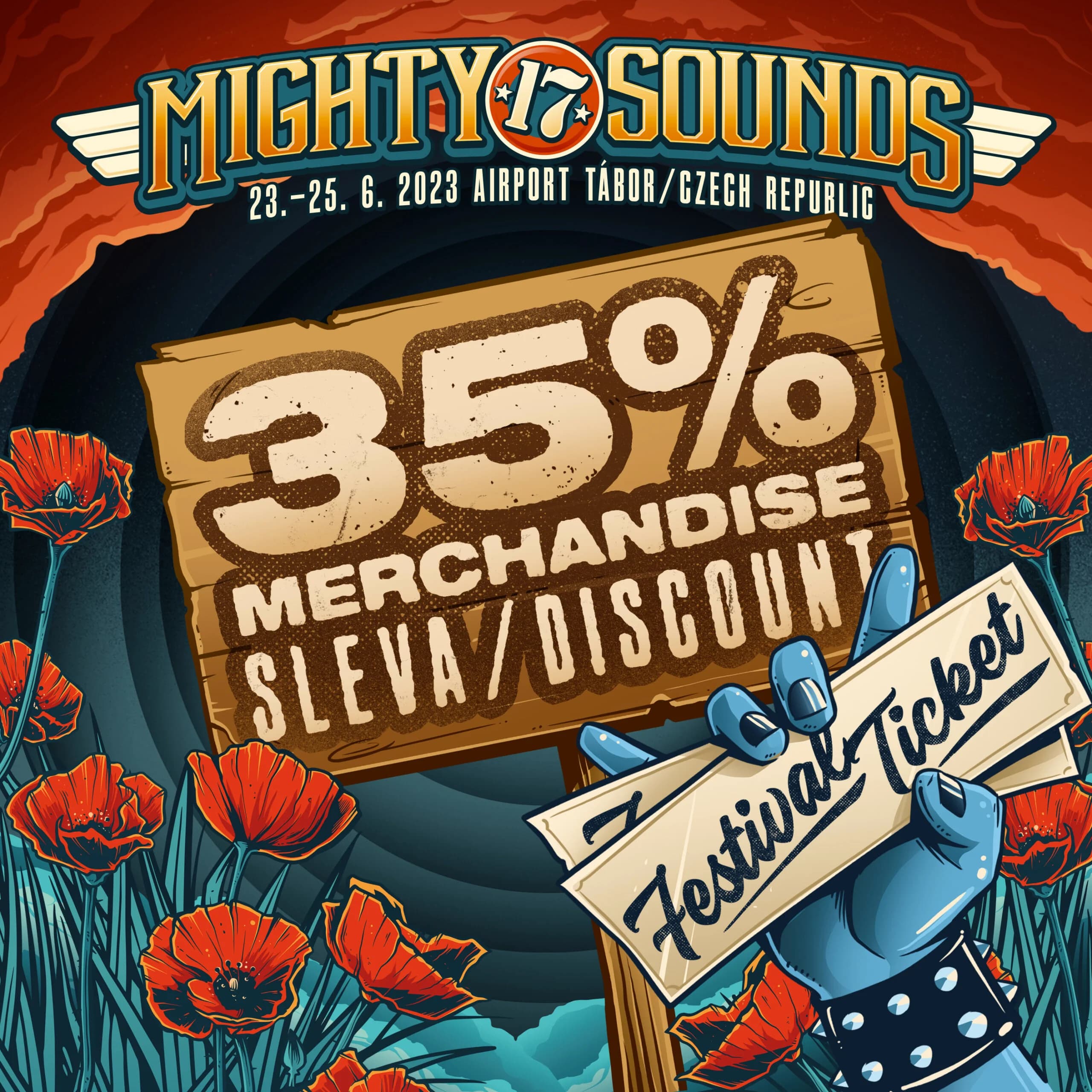 Happy Mighty Christmas! Získejte 35% slevu na Mighty Shopu / Get 35 % discount at Mighty Shop