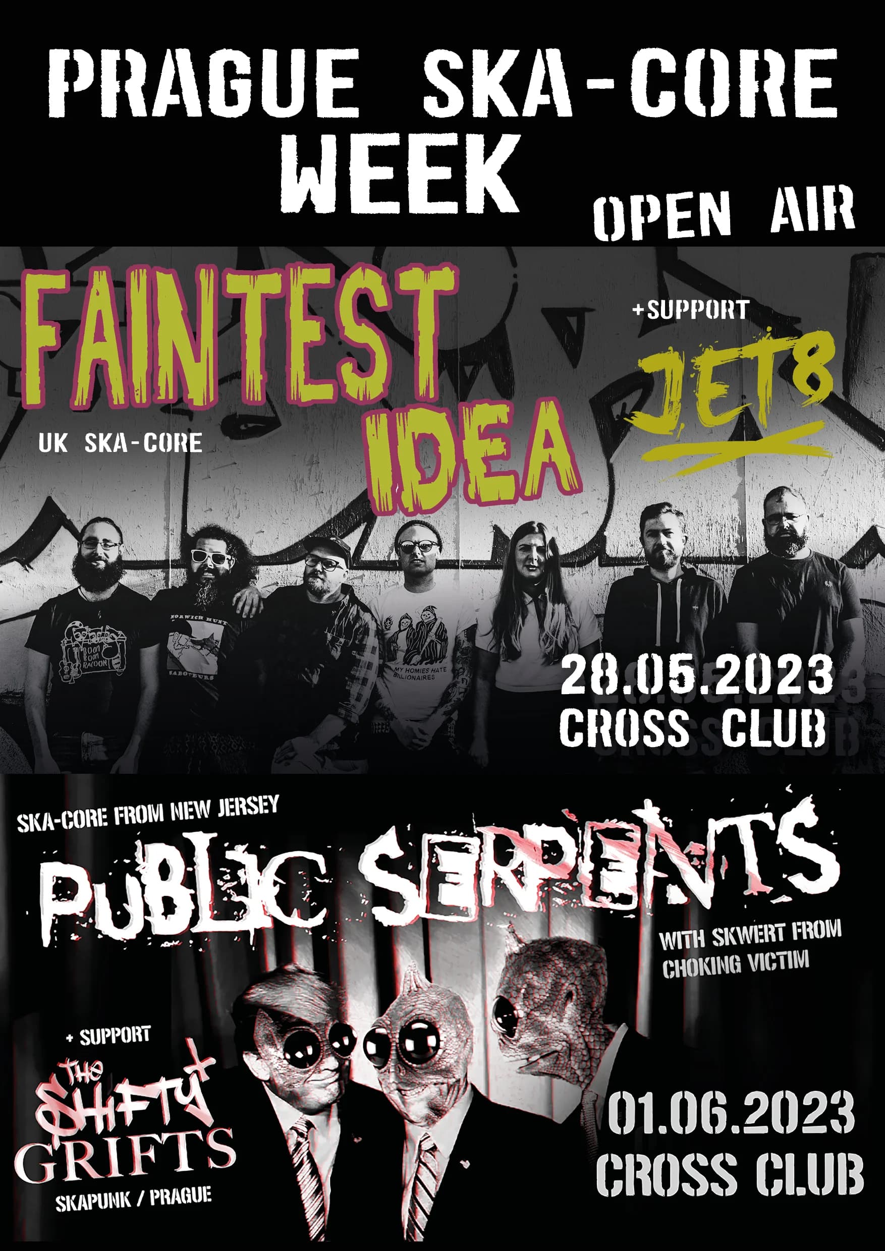 PRAGUE SKACORE WEEK, open air