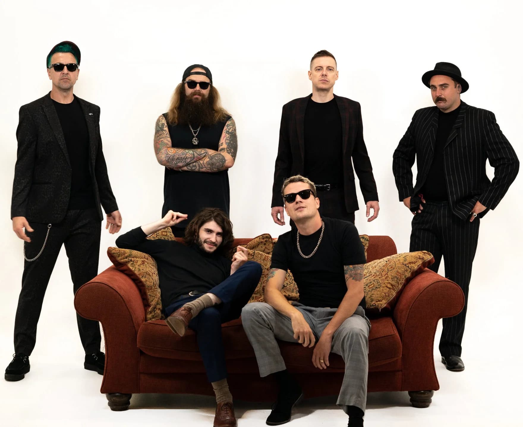 The Bar Stool Preachers + support