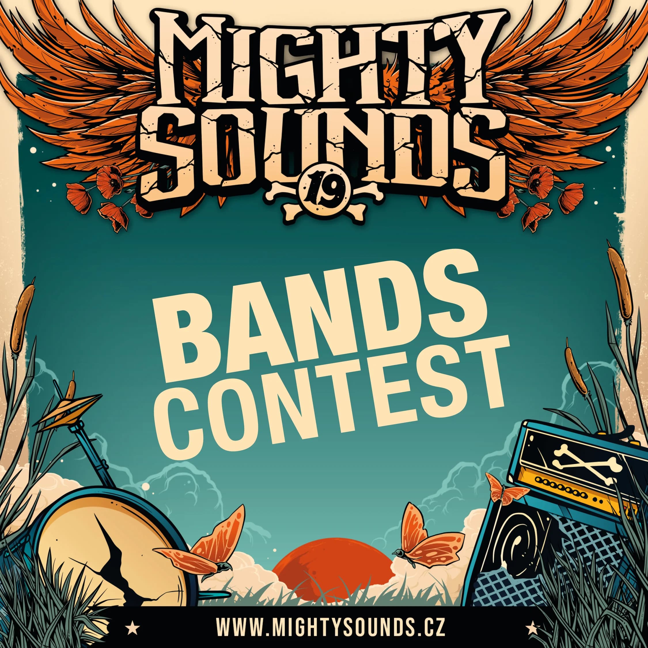 Mighty Bands Contest - VOTE for your band