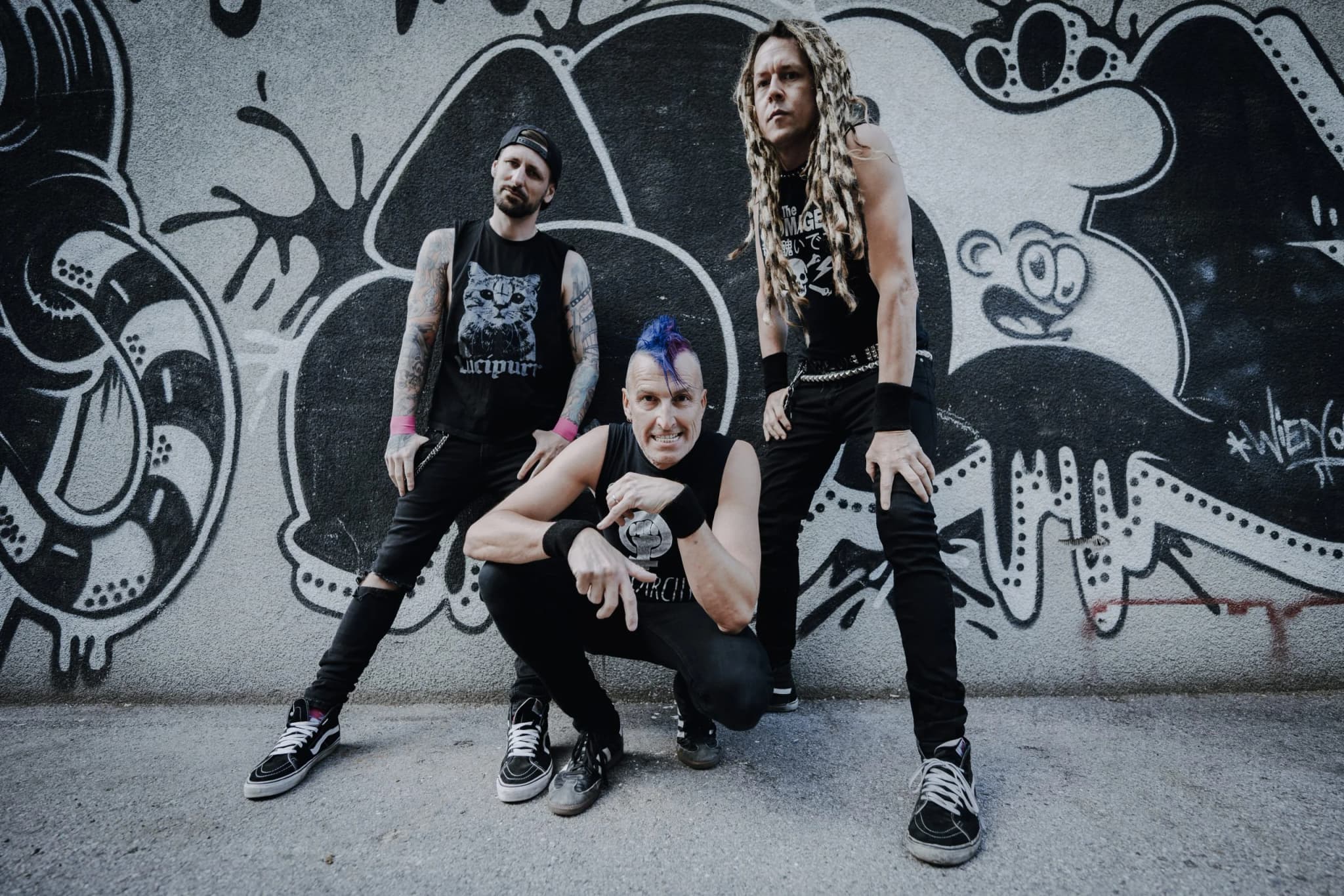 WIZO, Turbobier, Watch Me Rise and Krang at Mighty Sounds 2025