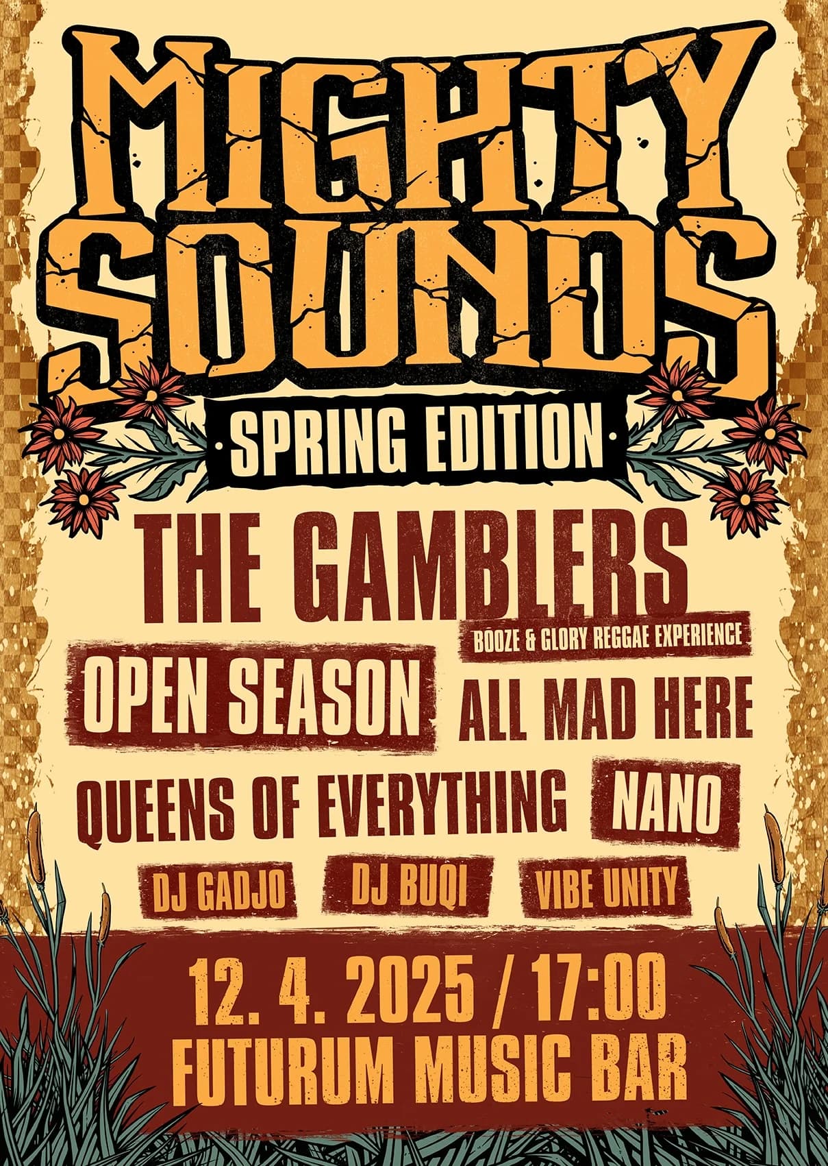 Mighty Sounds Spring Edition