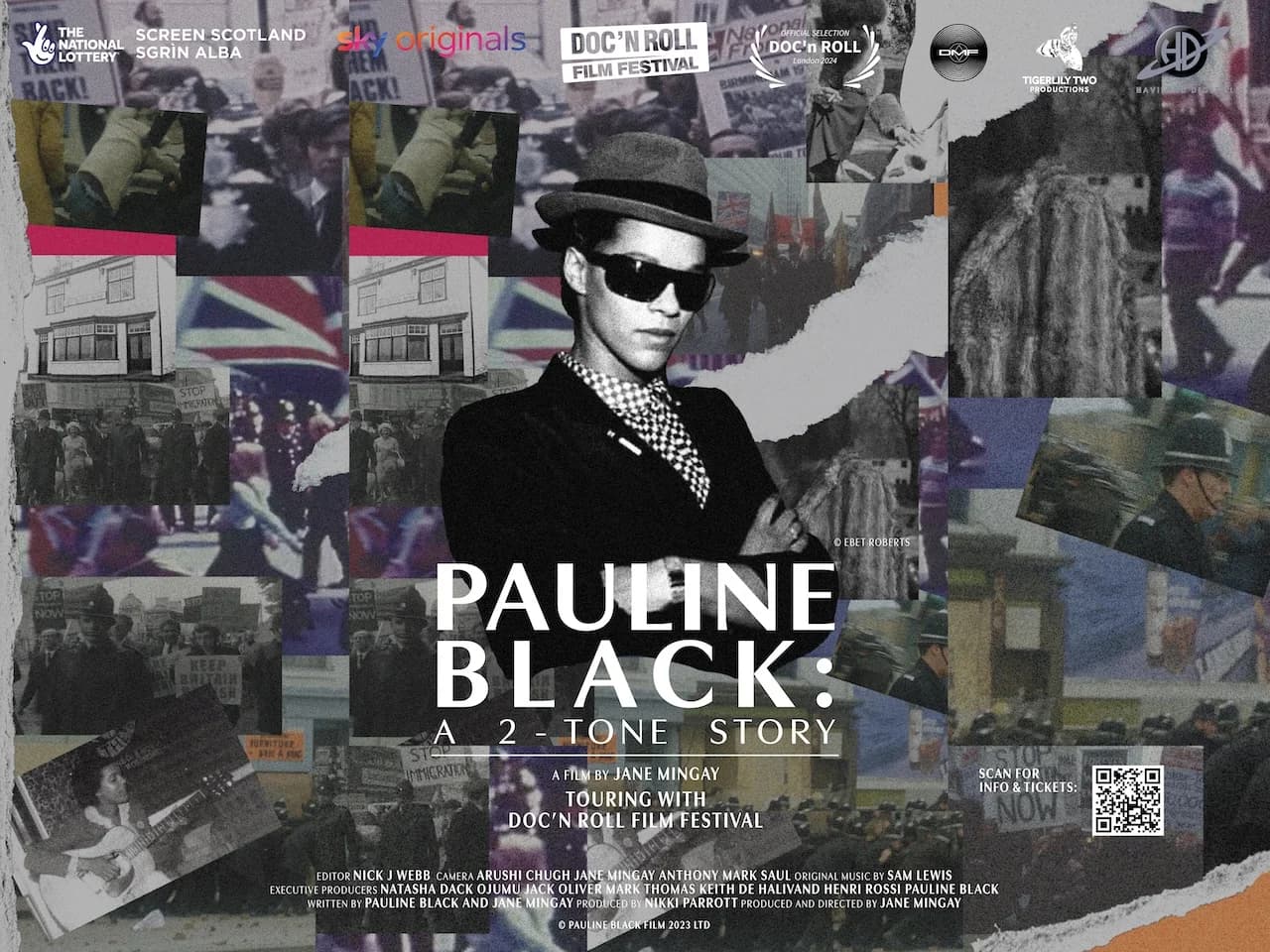 Pauline Black: Příběh 2-Tone v Cargo Gallery – setkání s královnou 2-Tone