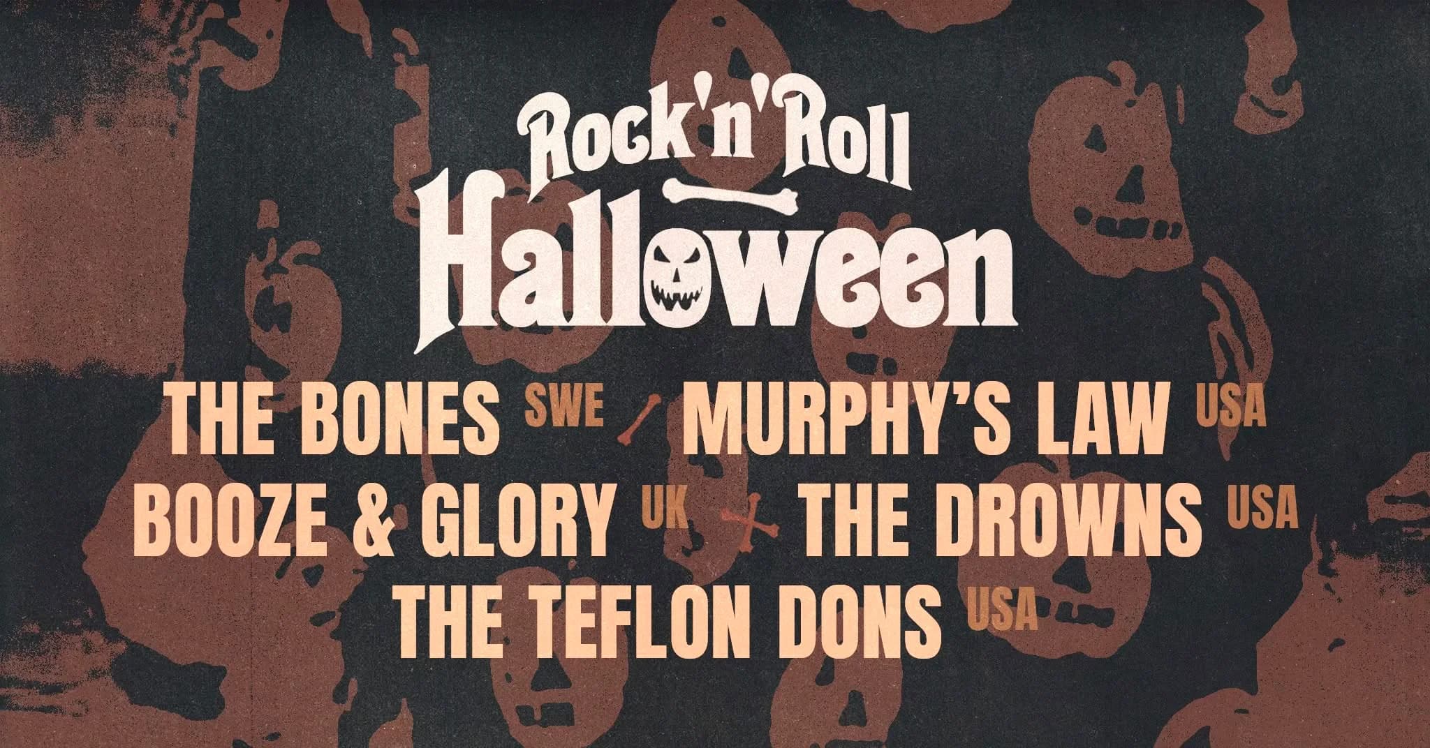 The Bones, Booze & Glory, Murphy’s Law a další