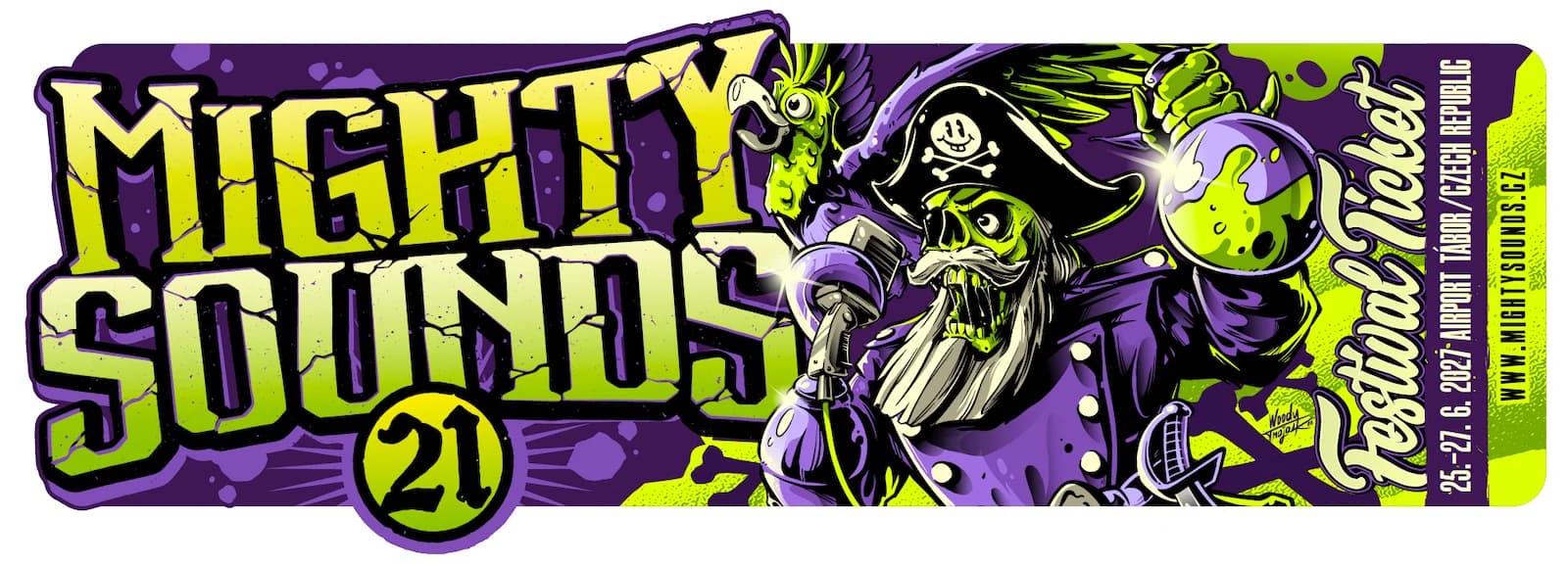Předprodej na Mighty Sounds 2027 prioritně pro Mighty klub