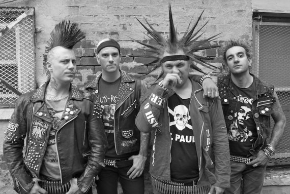 The Casualties, The Rumjacks, Los Fastidios, BZFOS,Turbo ACs na MS 2016