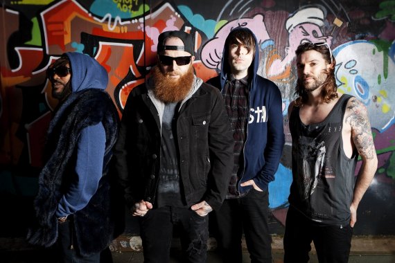 Skindred v Lucerna Music baru 6. února!