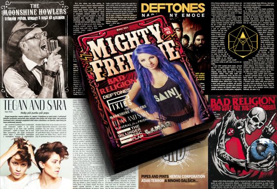 Říjnový Mighty Freezine je tu!