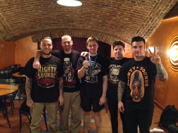 Stick To Your Guns, Che Sudaka , Meta And The Cornerstones a Polar na MS 2014!