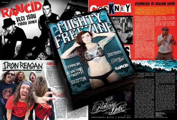 Vánoční Freezine spatřil světlo světa