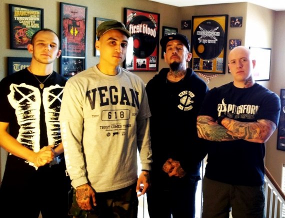 First Blood, Mad Sin, Total Chaos, Malignant Tumour a Pub Animals na MS 2016
