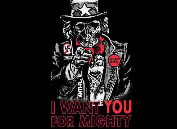 Hledají se dobrovolníci pro Mighty Sounds 2016  Teď potřebujeme právě tebe!
