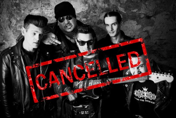 Vystoupení kapely Mad Sin se ruší // Mad Sin show is cancelled