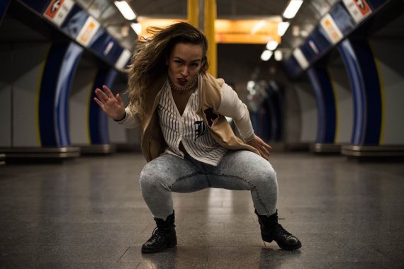 Dancehall workshop s Veronie Badd Fyah