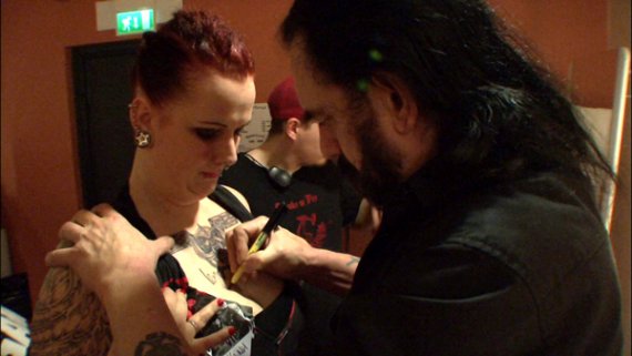 Autogramiády // Autograph sessions