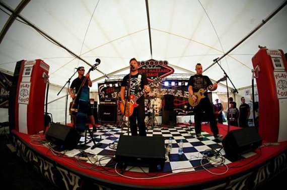 Místo Twisted Rod zahrají Golden Drunkards// Golden Drunkards will play instead of Twisted Rod