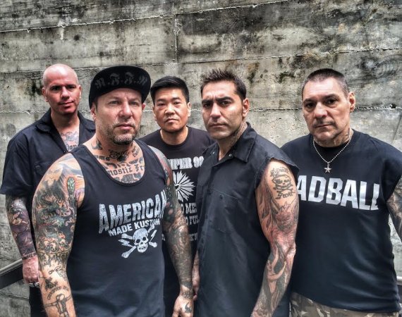 Agnostic Front, Itchy Poopzkid, Bob Wayne, Matildas Scoundrels a AYS na MS 2017