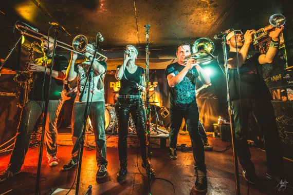 Feher Fekete Kerek, Mordors Gang, Discoballs, Věc Makropulos, The Drain a Streetmachine na MS 2017