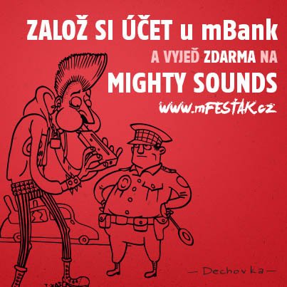 Chcete vyhrát VIP lístky na Mighty Sounds? Máme pro vás řešení!