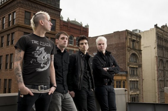 Anti-Flag a další na MS 2013