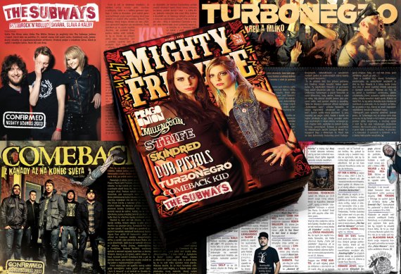 Vyšel dubnový Mighty Freezine