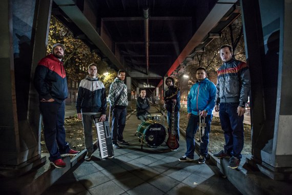 Fast Food Orchestra, The Talks a Eletric River na MS 2013