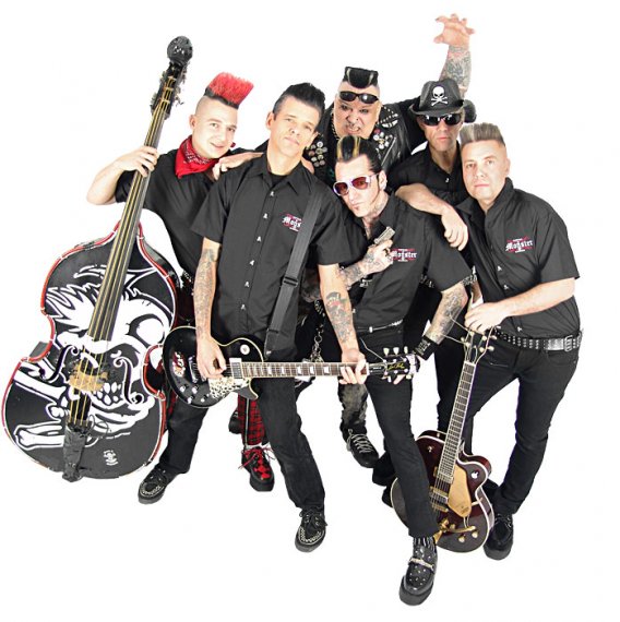 Mad Sin, němečtí psychobilly králové, na MS 2013