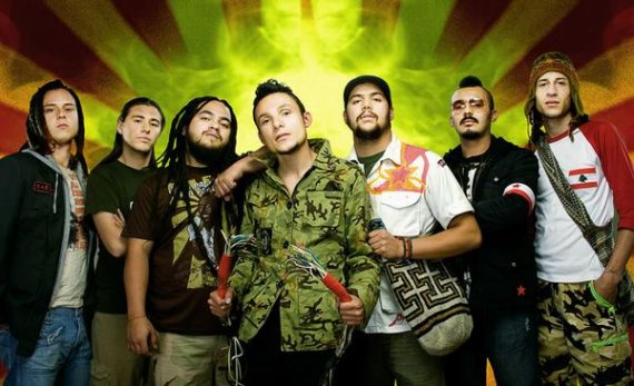 Latino ska hopsanda Doctor Krapula z Kolumbie na MS
