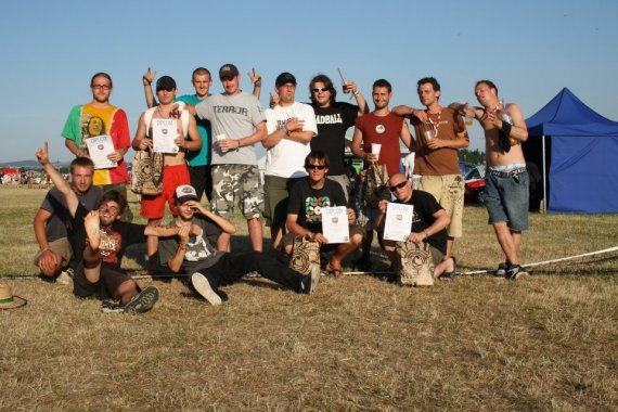 Nohec a KUBB na Mighty Sounds 2012