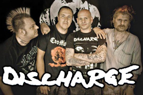 Discharge a The Spankers na MS 2012