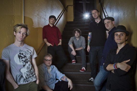 Big D, The Adolescents, Voodoo Glow Skulls, Talco a Left Alone na MS 2012