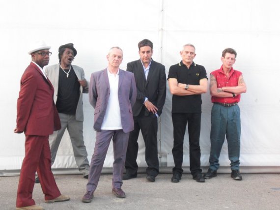 The Neville Staple Band, Street Dogs a Poison Idea na Mighty Sounds 2012
