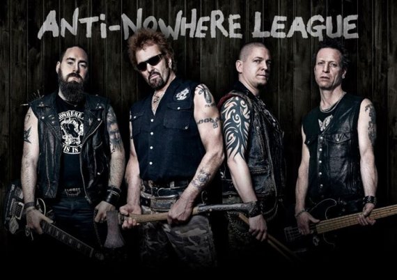 Anti-Nowhere League, The Generators, Nations Afire a Faintest Idea na MS 2014