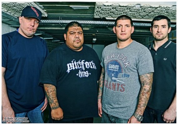 Madball, Being As An Ocean a Gnarwolves na MS 2014!