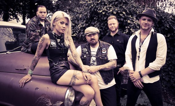 Druhý warm-up Mighty Sounds: The Creepshow v sobotu 17. 5. v Rock Café