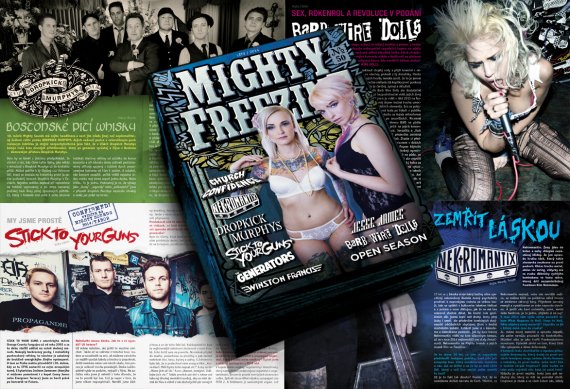 Letní Mighty Freezine je venku!