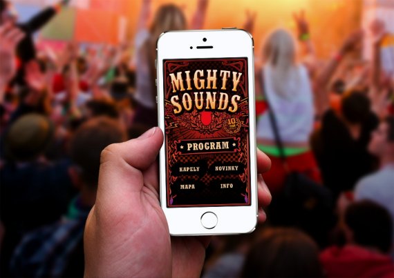 Festivalová mobilní aplikace // Festival mobile application