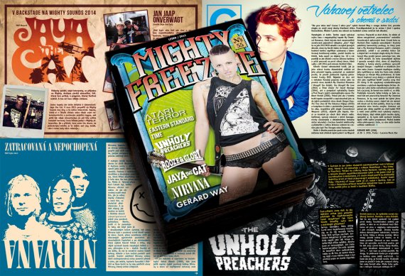 Lednový Mighty Freezine je online!