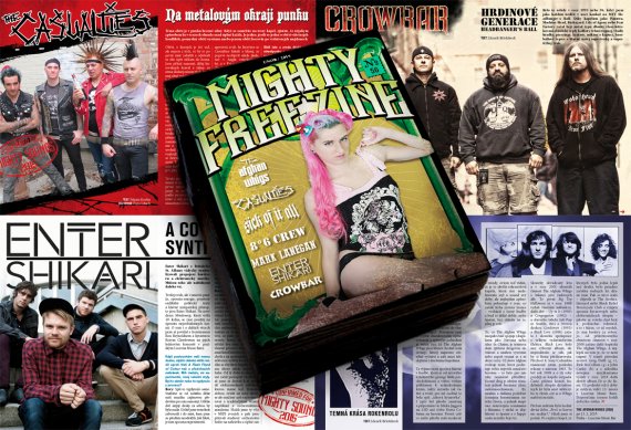 Únorový Mighty Freezine je venku