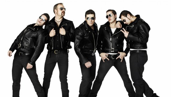 The Carburetors, Bombshell Rocks, Rolling Bowling, China Shop Bull a Seaside Rebels na MS 2015
