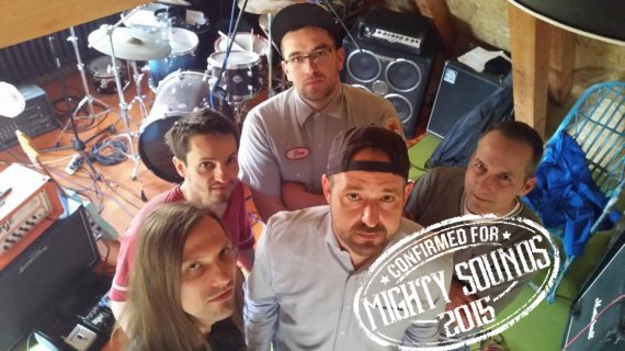 Stepson, strakonická skate punková legenda na MS 2015