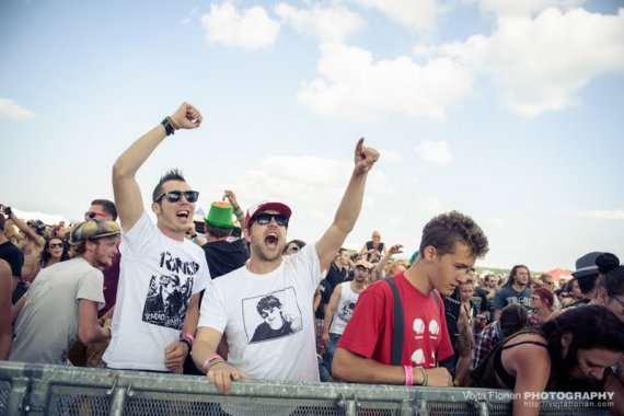 Mighty Sounds 2013 sobota / Saturday