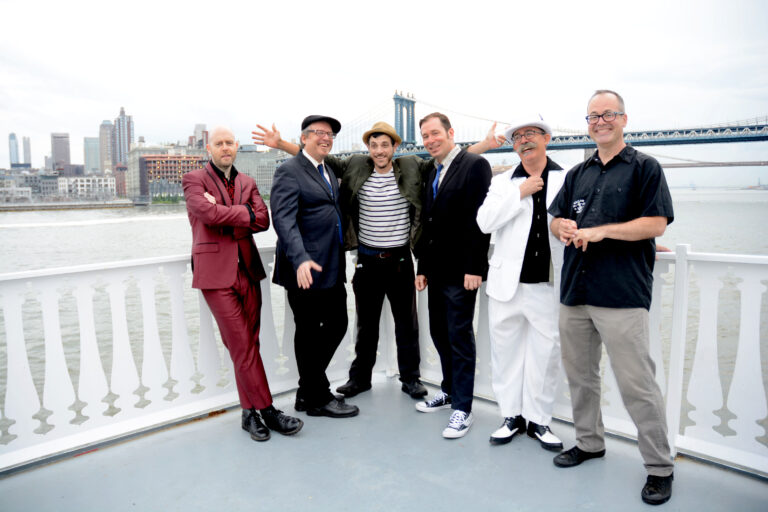 The Slackers, Catbite und Fast Food Orchestra beim Mighty Sounds 2025