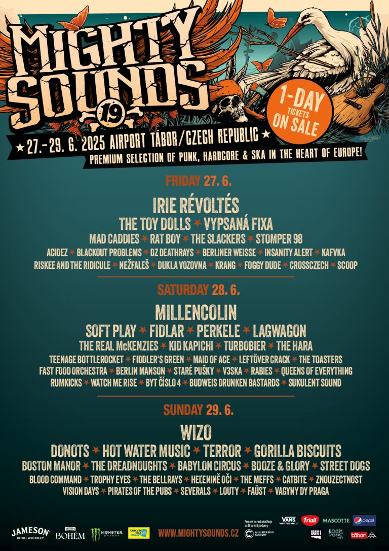 Jednodenní vstupenky jsou tady!