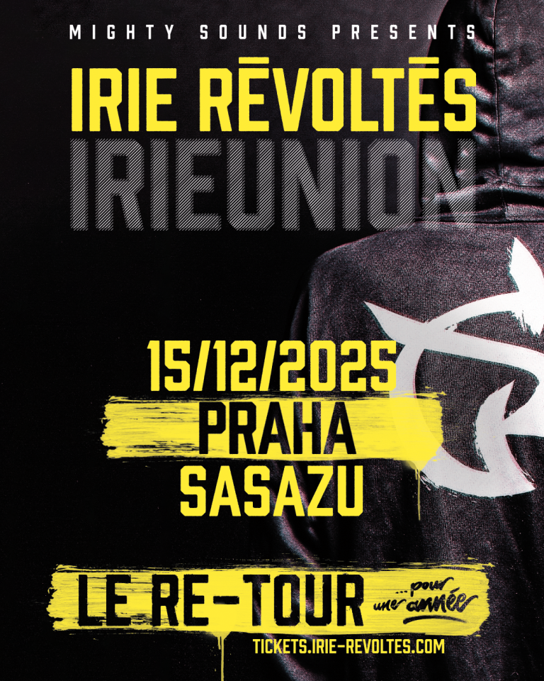Irie Révoltés se přesouvají do SaSaZu