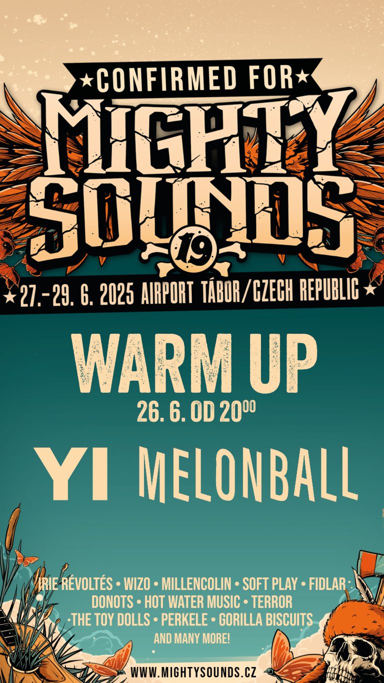 Mighty Sounds vol. 19 official Warm-up party!